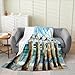Feelyou Coastal Sea Bird All Season Bed Blanket Queen 90
