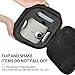 sarlar Carrying Case for XbotGo Chameleon AI Auto Sports Action Camera, Hard Case Lightweight and Portable Protection for Camera, Controller and Accessories, Ideal for Travel and Home Storage