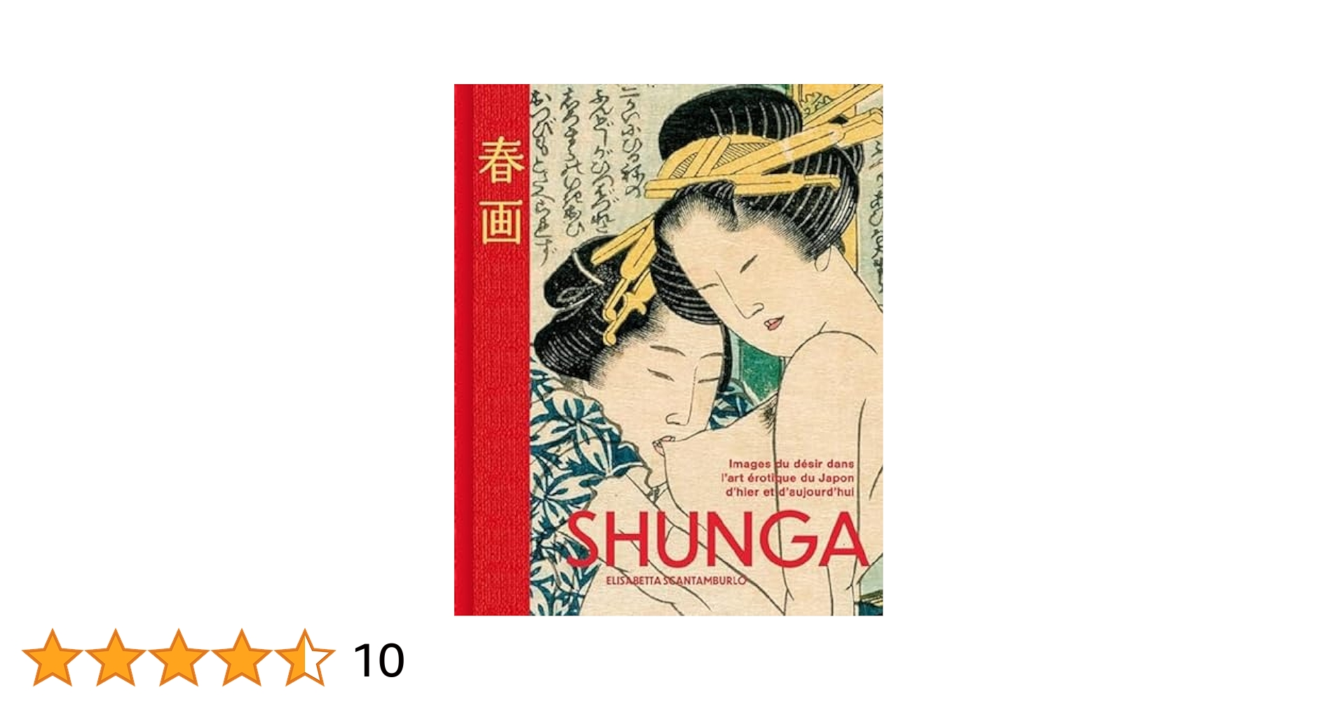 Shunga - Les images du désir dans l'art érotique japonais d