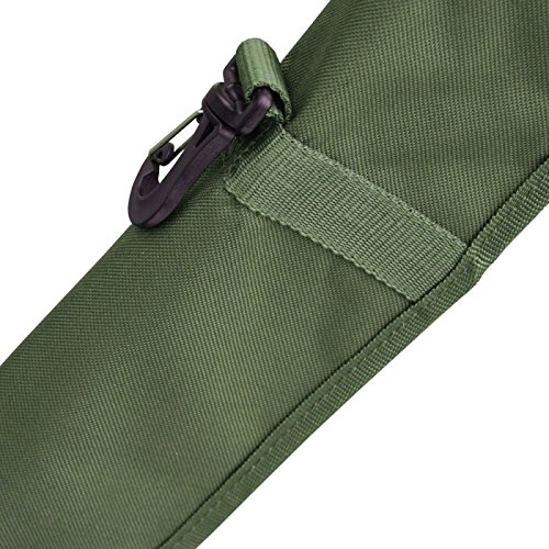 2 G8DS® Rutentaschen Sleeve für 12 ft Ruten auch passend für Big Pit Rollen Karpfenangeln Ausrüstung Meeresangeln (2)