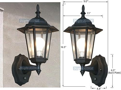 Miniatura 5 de Sistema de iluminación de pared exterior con sensor inteligente de fotocélula