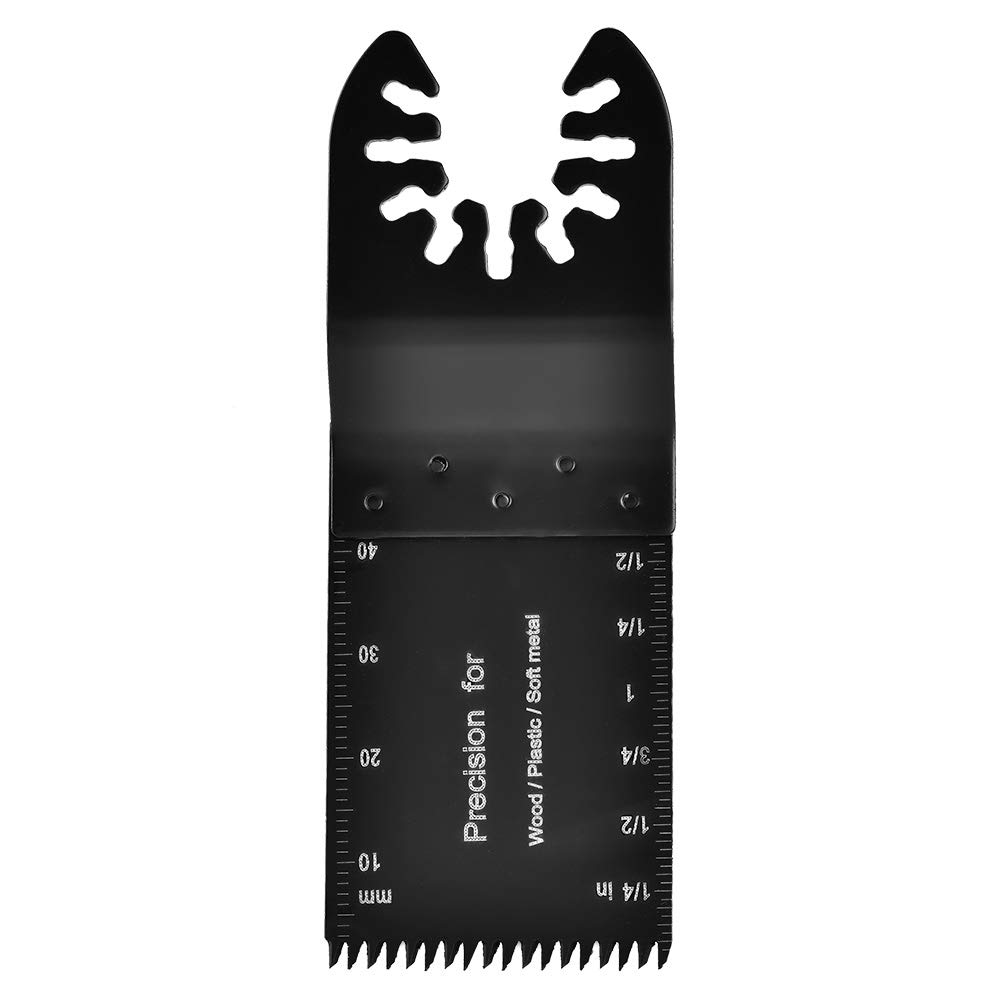 Brzeszczot do piły oscylacyjnej 32 mm 20 szt. HSS Wielofunkcyjne brzeszczoty do narzędzia wielofunkcyjnego oscylacyjnego do Drewna Plastik Miękkie metale Uniwersalny interfejs