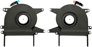 Willhom Left and Right CPU Cooling Fan Replacement for MacBook Pro with Retina Display 14" 2021 (A2442) 2023 (A2779, A2992)
