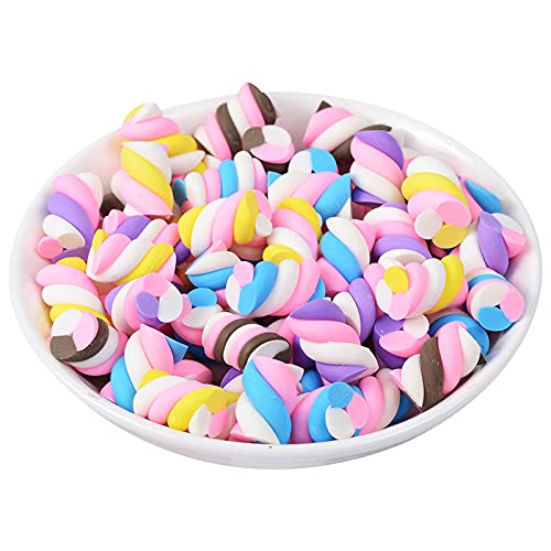 SUNNYCLUE 80 Stück Harz-Cabochons In Zitronenform, Flache Rückseite | Für DIY, Schmuck, Dekoration