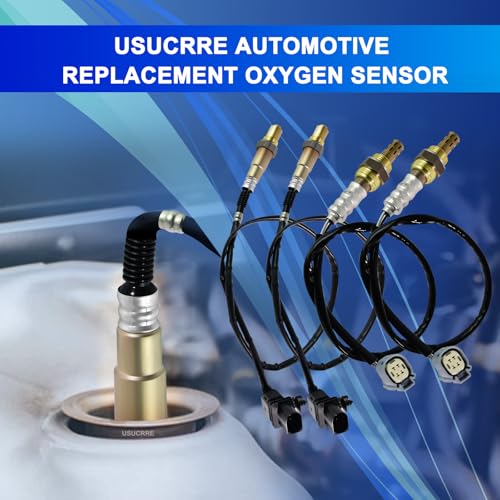 4 Pcs Sensor de Oxígeno O2 Repuesto Ford F-150 2011-2014 miniatura 5