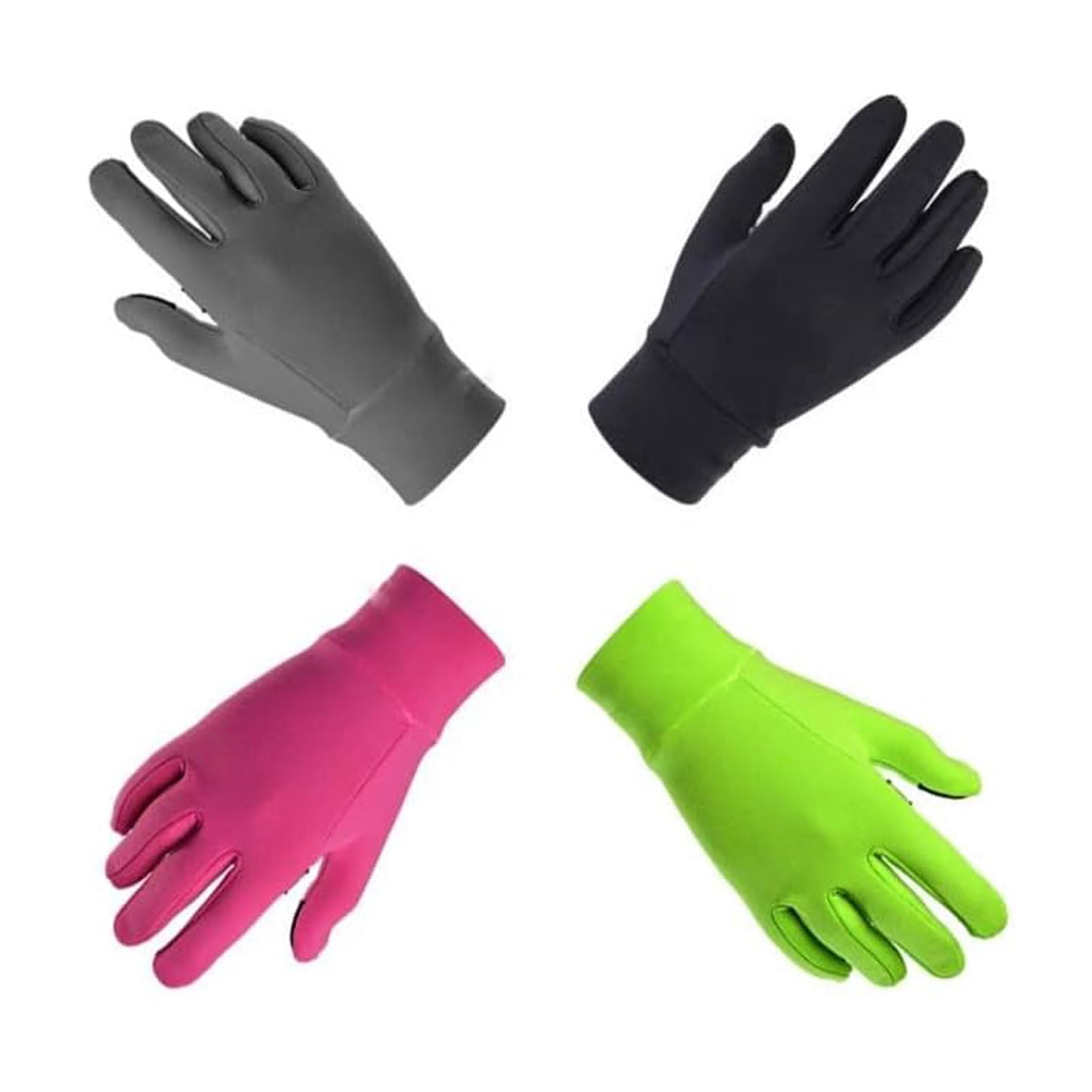 Guantes de invierno para ciclismo de invierno, guantes térmicos para clima frío, guantes térmicos cálidos a prueba de viento para deportes al aire libre, guantes de esquí y bicicleta para niños