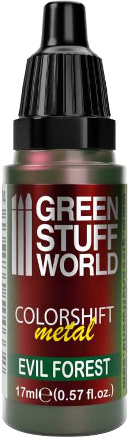 Green Stuff World Green Colorshift Chameleon Evil Forest