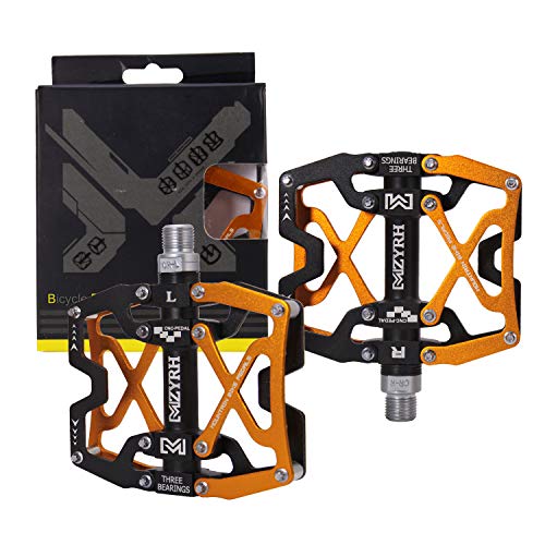 MZYRH Mountainbike Pedale CNC Aluminium mit 3 Abgedichtete Lager – Ansicht 8