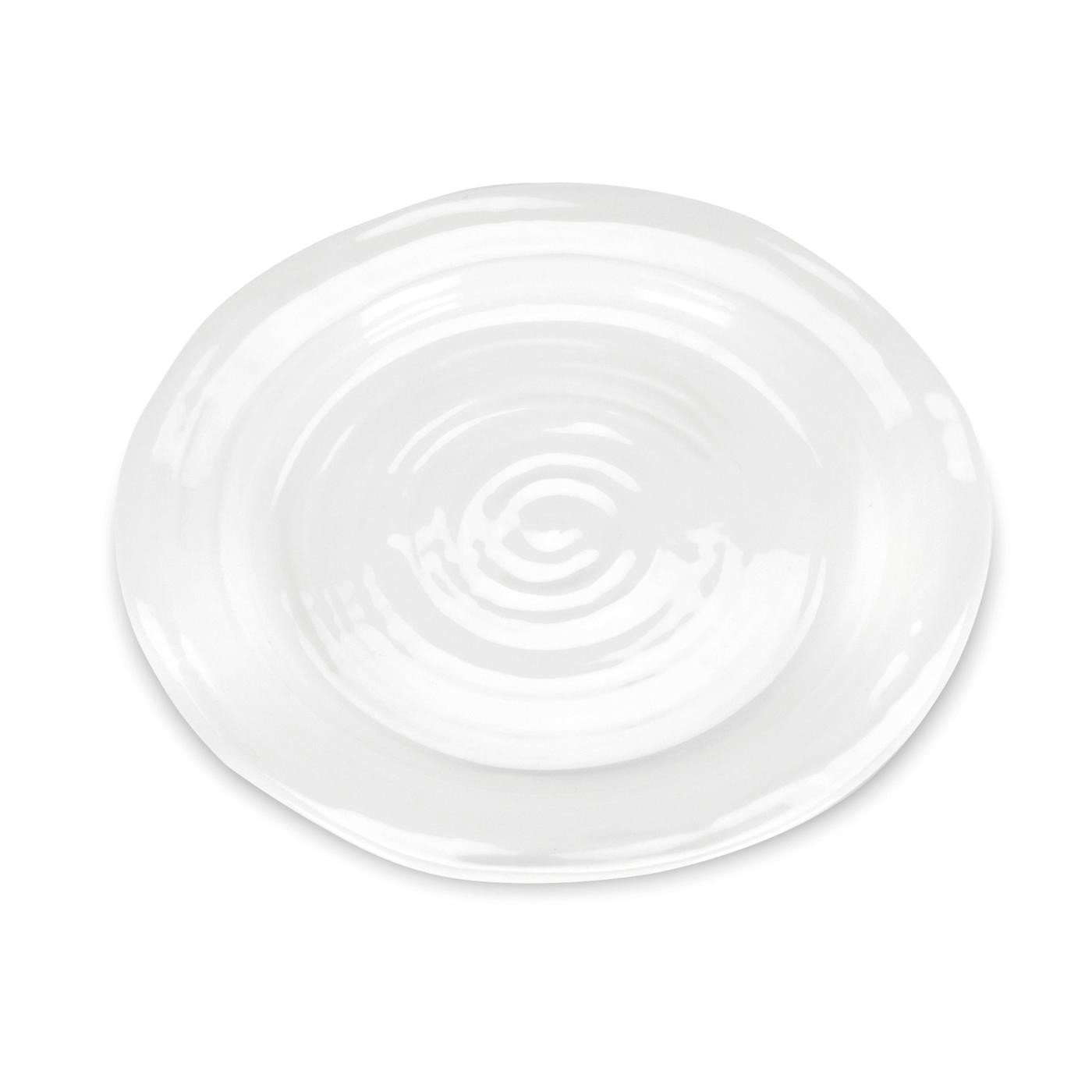 Portmeirion White Sophie Conran - 6" Tea Plate - Set Of 4