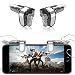 Produktbild SUNSEATON Pubg Trigger Pubg Game Controller, Gaming Trigger,Handy Smartphone Shooter Sensitive Controller Joysticks Ziel und Feuertrigger Tasten,Mobile Gaming Joysticks für Android/IOS (Transparent)