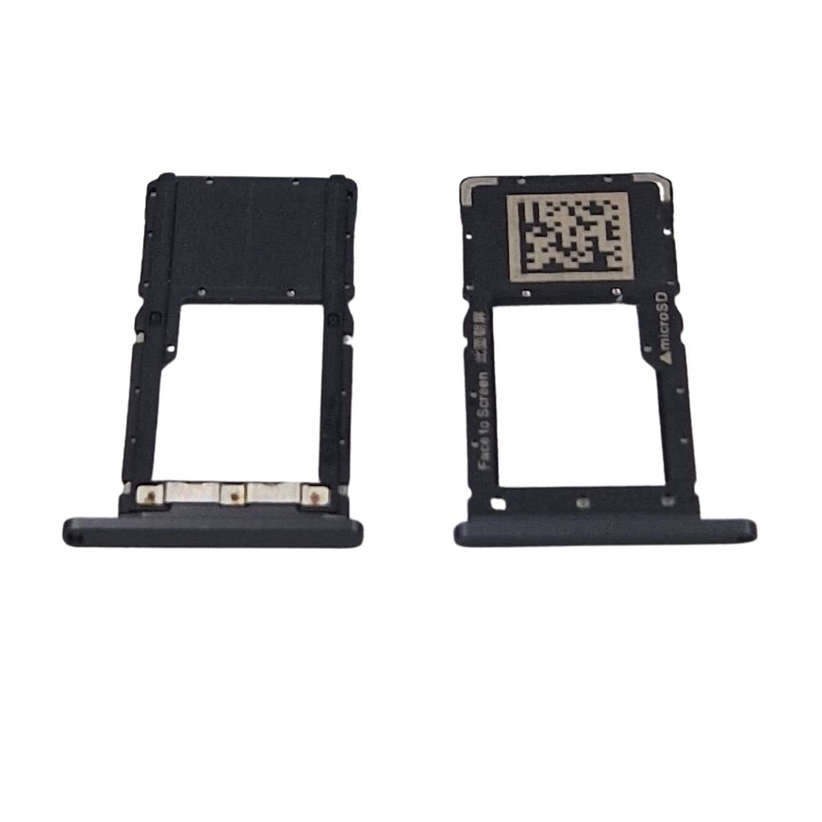 JBtec SD-Kartenhalter Für Lenovo Tab M10 FHD Plus - Grauer Ersatzrahmen