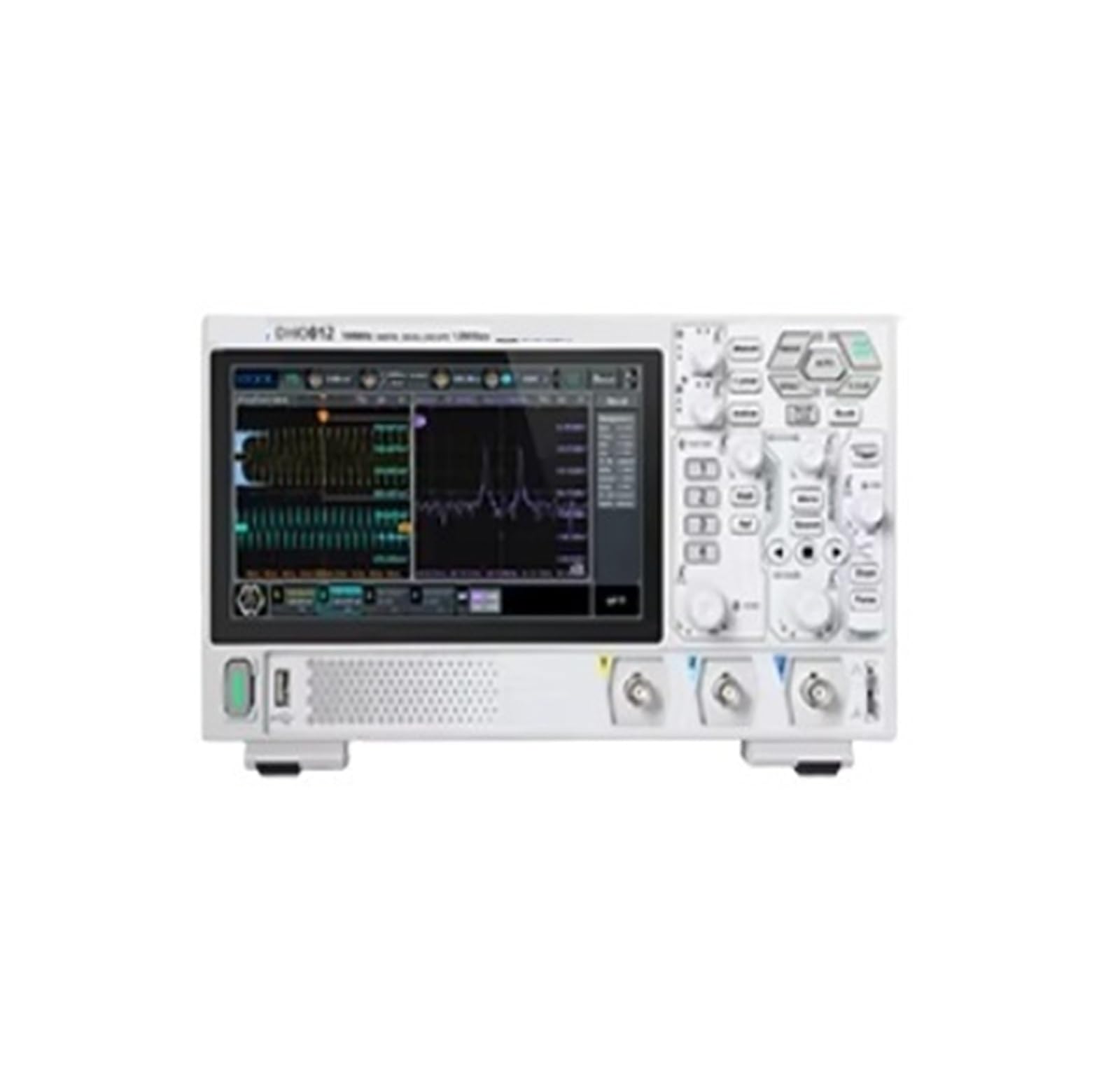 Oscilloscopio digitale a 12 bit DHO802 70 MHz 2 canali 25 Mpt
