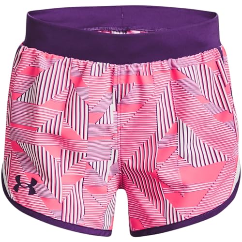 Short Under Armour Fly By filles parfait pour l'athlétisme au collège