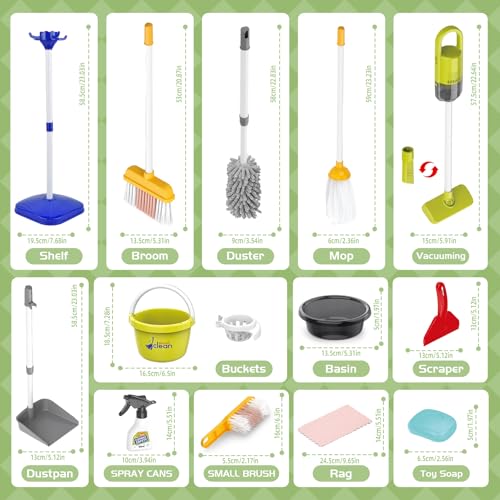 Escoba para niños 5 Imagen adicional
