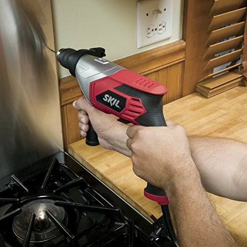 Skil 6335-02 7.0 Amp 1/2 Inch Corded Drill , Red #TOP6
