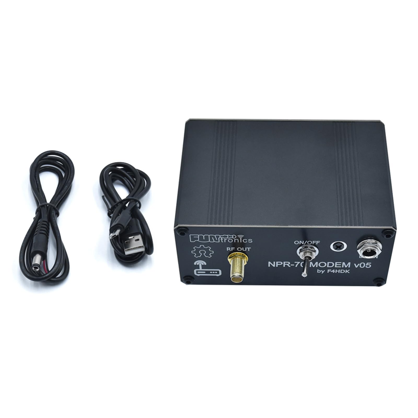 Componente del ricetrasmettitore con velocità dati veloce di 65 kb/s, ricetrasmettitore integrato per applicazioni radio Greenhorn. Conforme alle normative legali per radio maiale