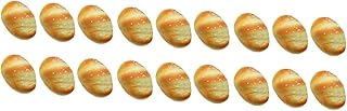 Abaodam 18 Peças Modelo De Comida De Simulação Casa De Bonecas Brinquedos De Simulação De Brincar Pão Pão Artificial Brinquedo De Pão Infantil Bolo Falso Para Exibição Adereços De Comida