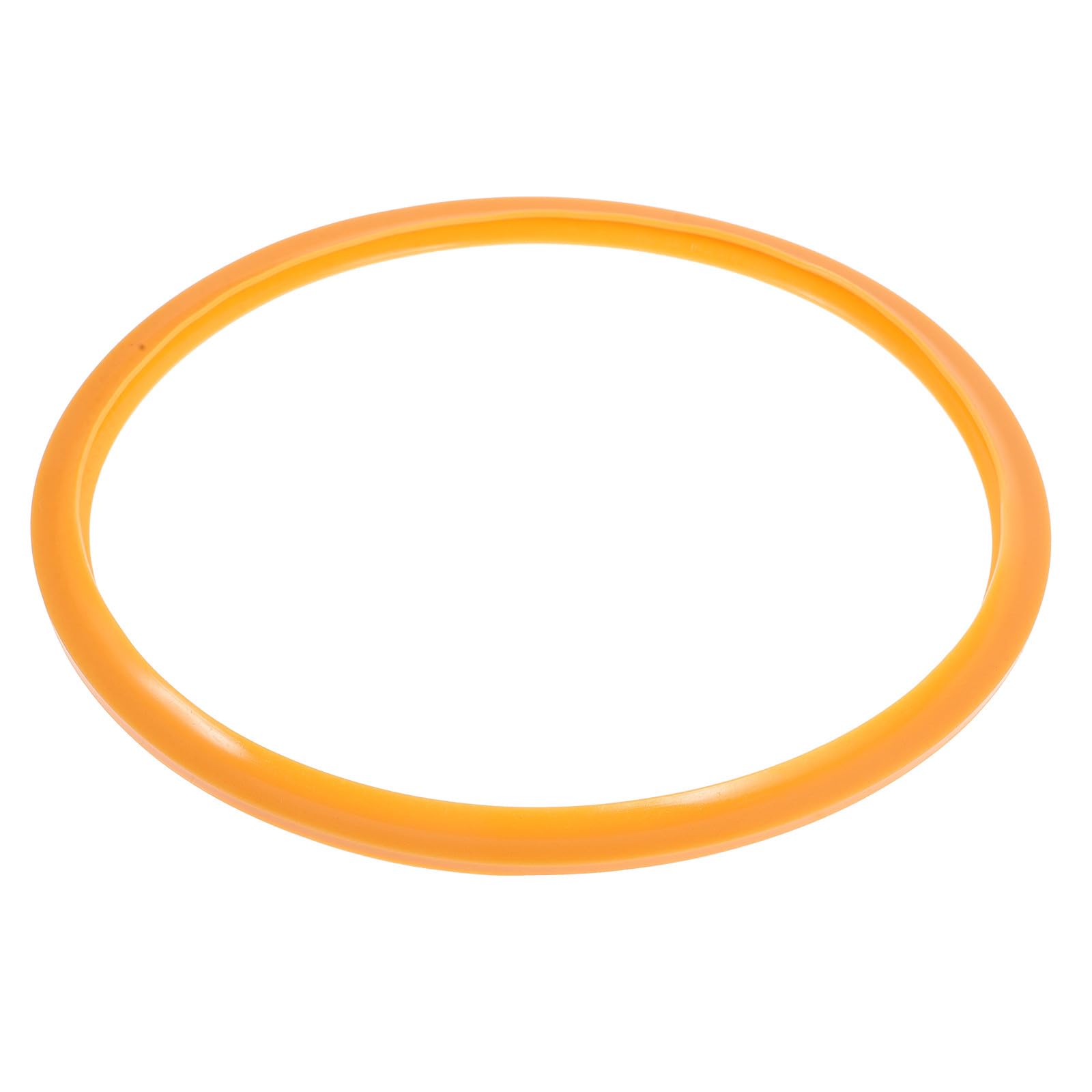 Supvox Silikon Dichtungsring für Schnellkochtopf Lebensmittelecht Hitzebeständig 22cm Innendurchmesser Ersatzring für Aluminium Druckkocher Universelle Schnellkochtopf Dichtung