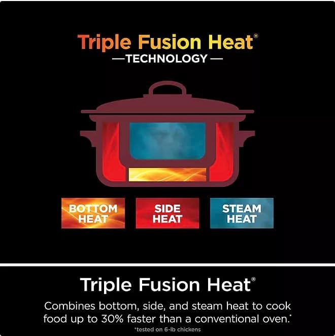 Miniatura 7 de Ninja MC1001C Foodi PossibleCooker PRO - Cocina múltiple de 8.5 cuartos de galón, con olla de cocción lenta 8 en 1, horno holandés, vaporizador y