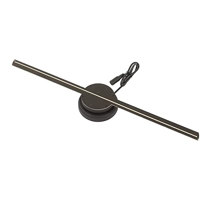 EXCLUZO 3D Hologram Fan, 400x400mm 100?240V APP Control 3D Hologram Projector Shopping (EU Plug)