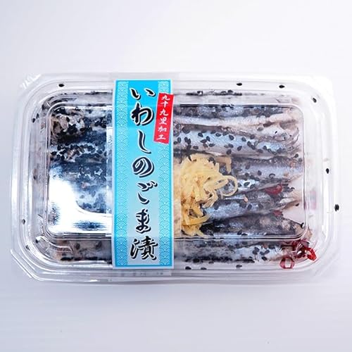 築地魚群 いわし胡麻漬け100g