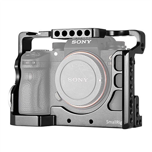 ❤ Crazy Deals SMALLRIG Cage for Sony A9 Camera with Cold Shoe and Rosette - 2013 ❤ Crazy Deals SMALLRIG Cage for Sony A9 Camera with Cold Shoe and Rosette - 2013