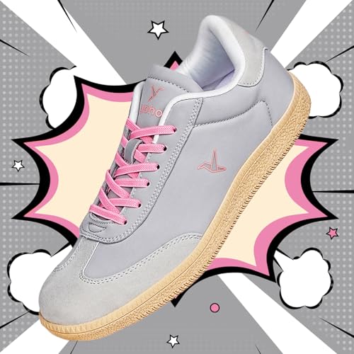 Image of YOHO Quoi Sneakers for Women | Soft Lining & Cushioned Insoles Shoes | Stylish & Casual Everyday | Vibrant Colours