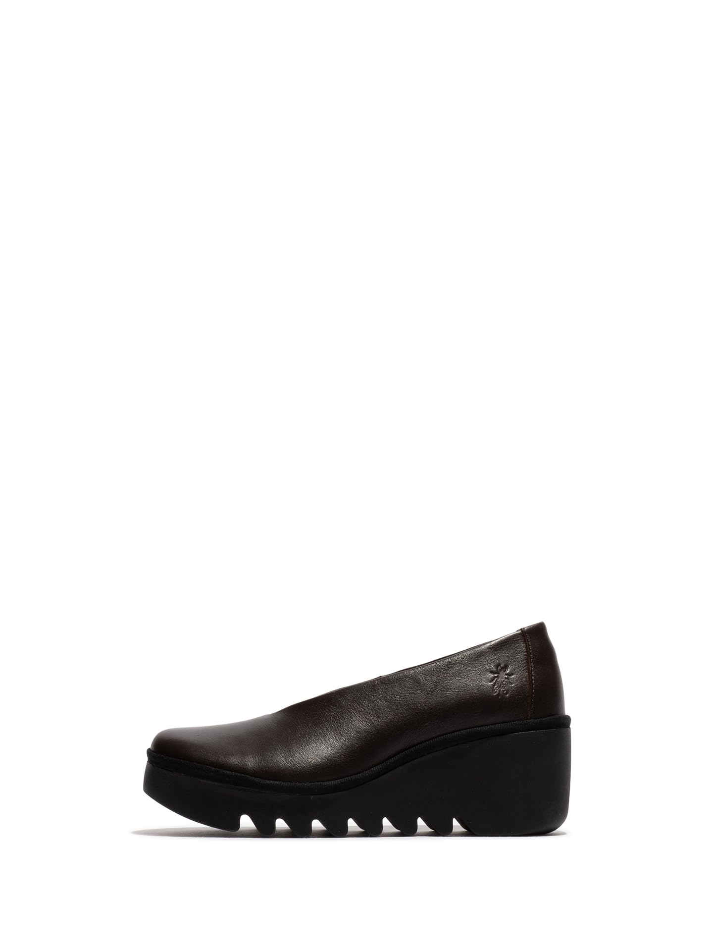 Fly London Women's BESO246FLY Oxford, DK. Brown, 5 UK