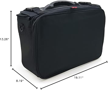 Monolith Office Solutions Pilot Case, Black, 49cm, Pilot Case