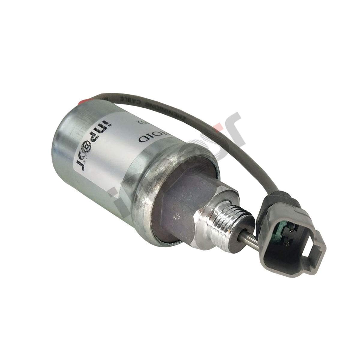 U85206451 - Solenoide de parada de 12 V para Perkins 402D 403D 404D 404C 403C U85206452 U85206450 185206452 185206450 185206192