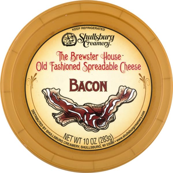 Miniatura 6 de Brewster House - Crema de queso cheddar y tocino - 10 oz.