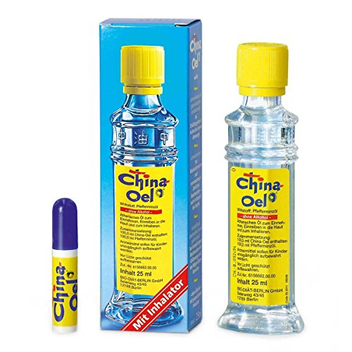 China-�l + Inhalator, 25 ml