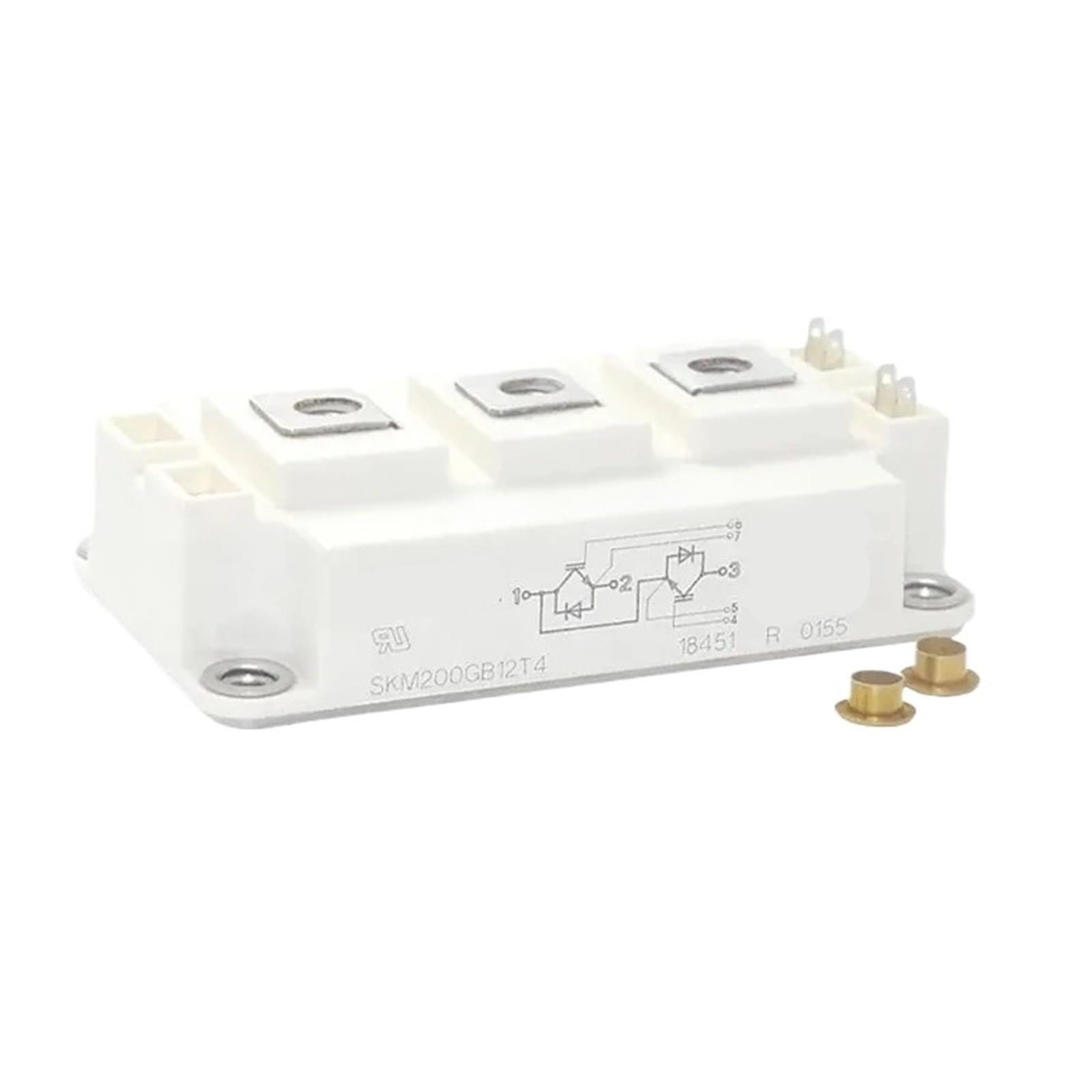 CXFCIHFT SKM200GB12T4 SKM200GB17E4 SKM400GB12T4 rectifier bridge Module(SKM400GB12T4)
