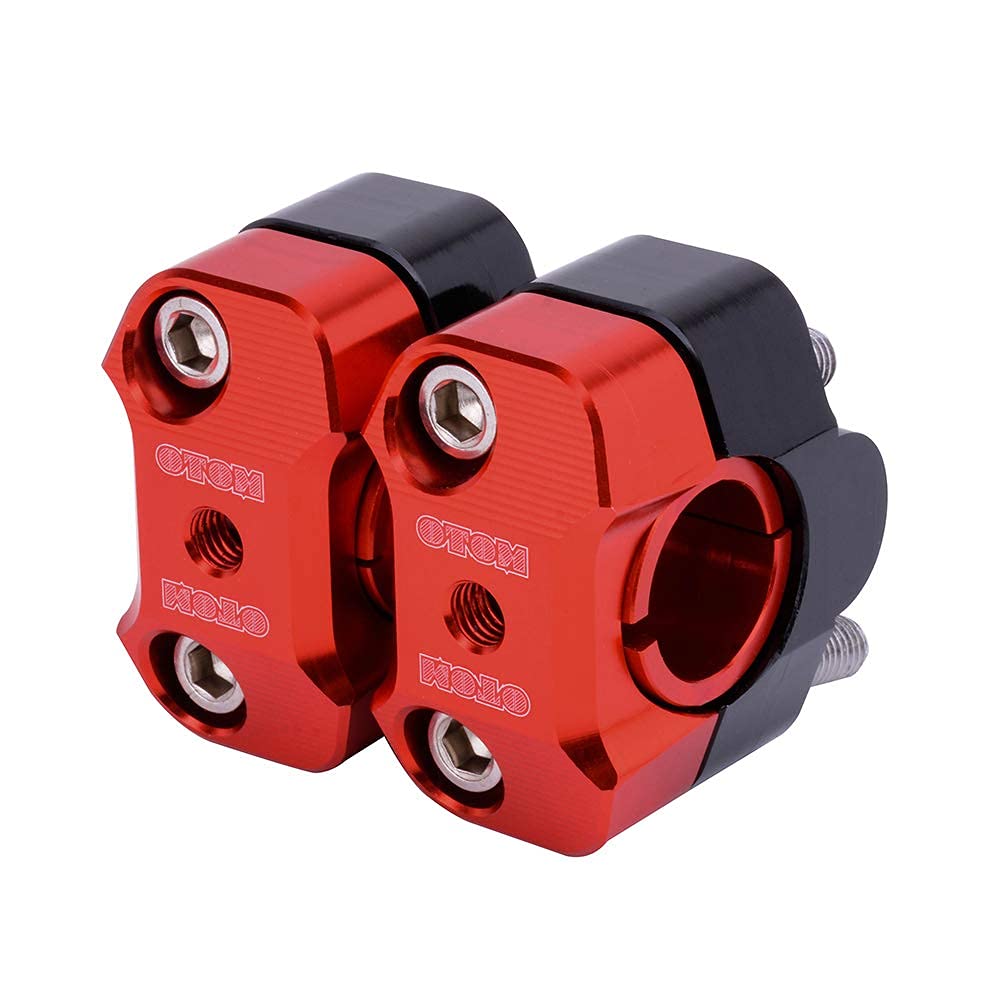 FastPro Support universel pour guidon de moto - 22 mm et 28 mm