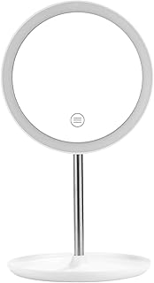 Beaupretty Espejo de maquillaje con luces LED...