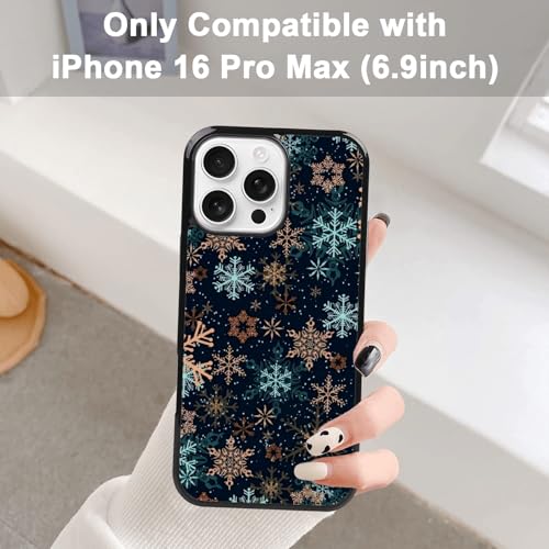 Coque iPhone 16 Pro Max antidérapante évite les chutes avec style Noël - 7