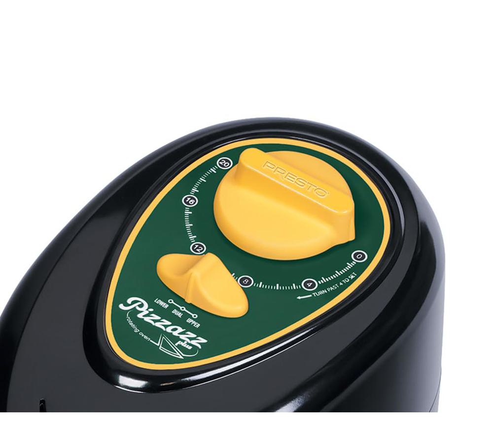 Amazon.com: Presto 03434 Pizzaz Plus Rotating Oven - 12-Inch