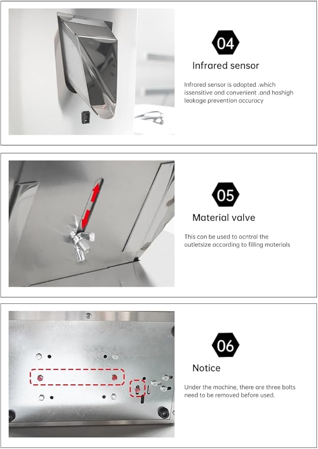 Máquina de Llenado y Pesaje para Polvos y Granos, Capacidad miniatura 6