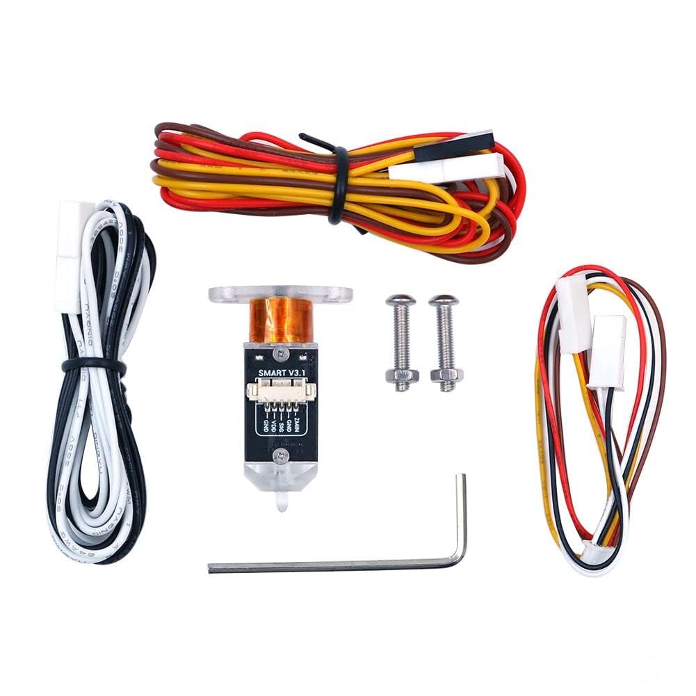 WANGCL Transparent Auto Bed Leveling Sensor for 3D Printer Part Improve Printing Precision