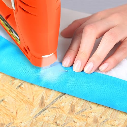 Tacwise 1702 Hobby 53-13EL Electric Staple/Brad Nail Gun with 5000 Staples and 2000 Nails, Uses Type 53 or Type 13 Staples and Type 18G Nails 7 Tacwise 1702 Hobby 53-13EL Electric Staple/Brad Nail Gun with 5000 Staples and 2000 Nails, Uses Type 53 or Type 13 Staples and Type 18G Nails - Image 7