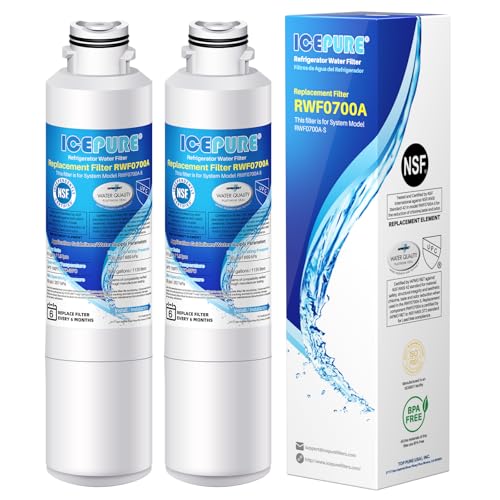 ICEPURE RWF0700A Replacement for Samsung HAF-CIN/EXP DA29-00020B 2 Pack