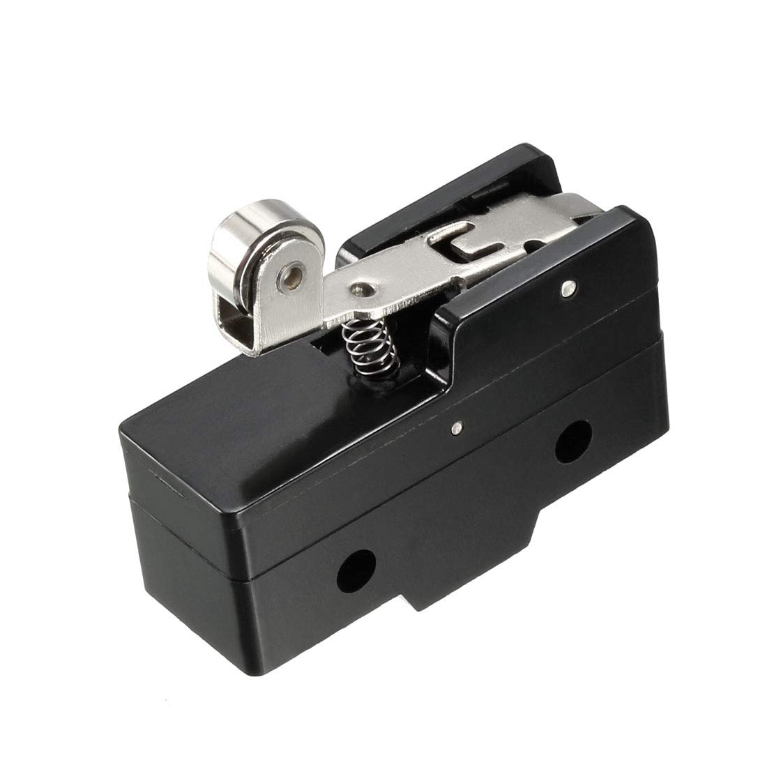 uxcell Z-15GW22-B 1NO + 1NC Hinge Roller Lever Micro Action Switch