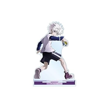 ハンターハンター　キルア　バースデーグッズ　アクリルスタンド50個 ハンターハンター キルア バースデーグッズ アクリルスタンド50