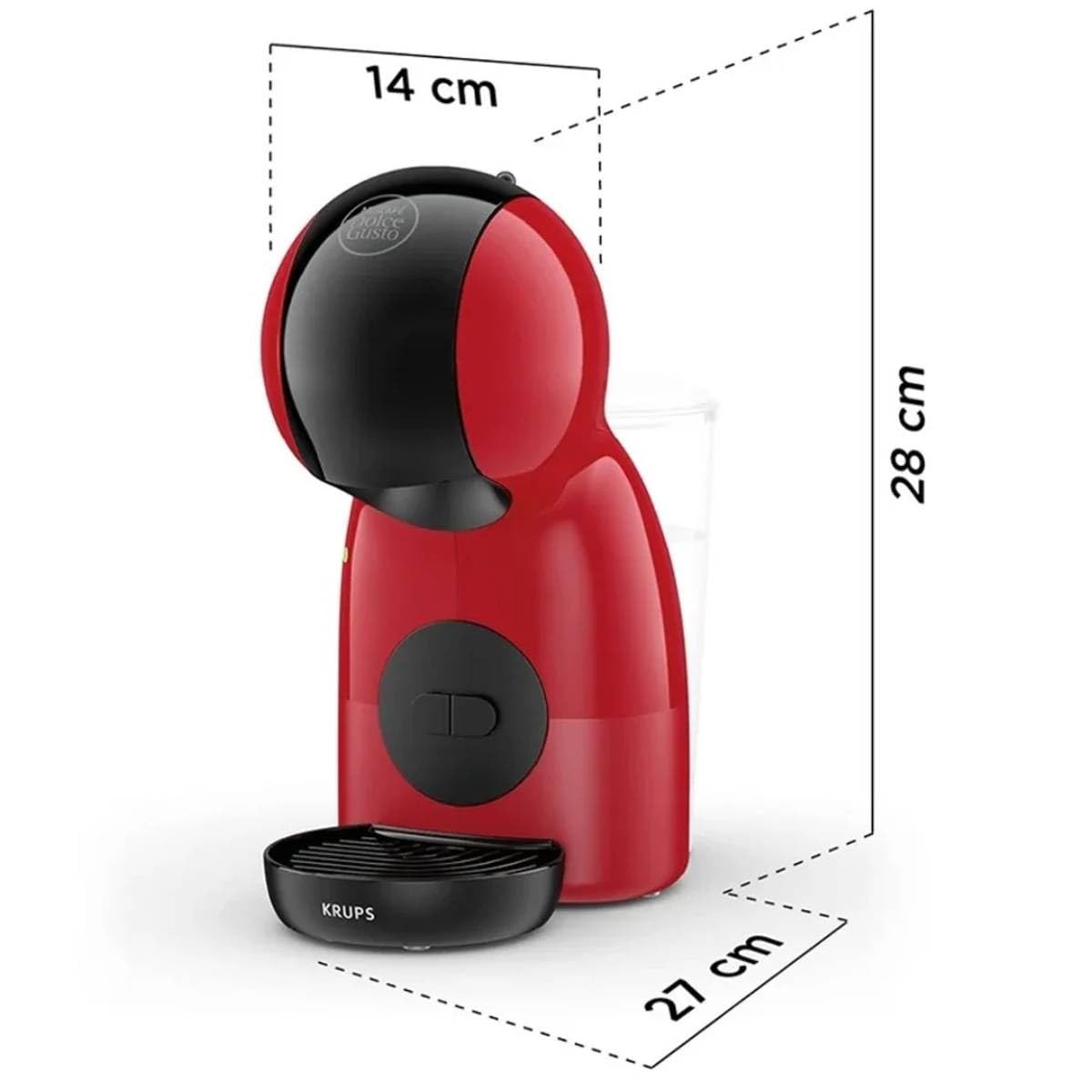 Cafetera de Cápsulas Krups Dolce Gusto