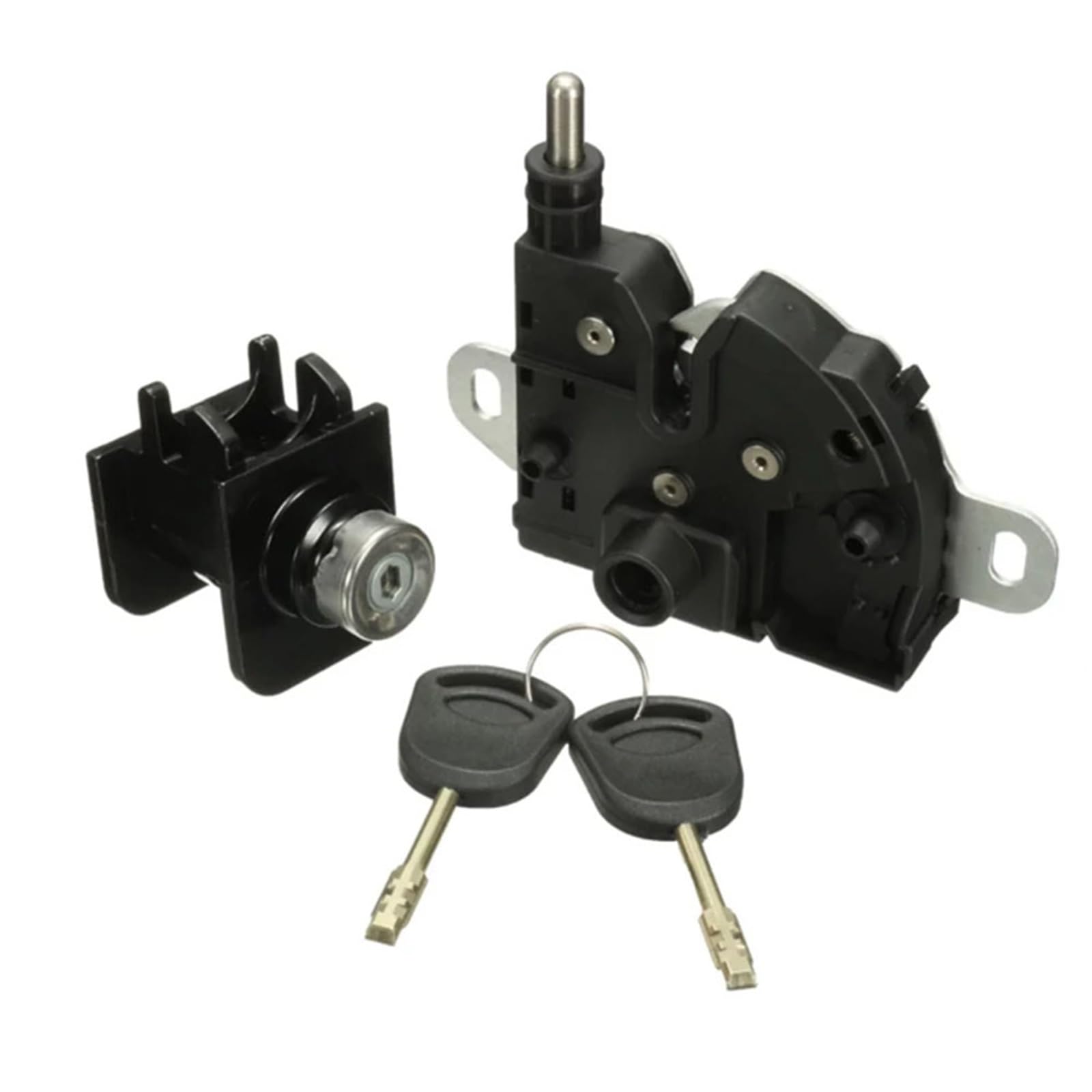 Boot Lock Latch Actuator for Transit MK6 MK7 2000-2014 for Connect 2002-2013 Bonnet Hood Lock Latch 8T1A16700AA 4956236 4124287 Boot Tailgate Lock(A Set)