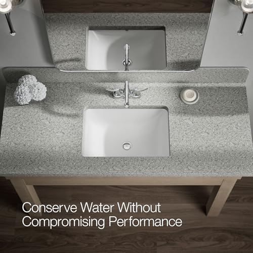 Kohler 27378-4-CP Bellera® Centerset Bathroom Sink Faucet, 1.2 gpm, Polished Chrome thumbnail 11