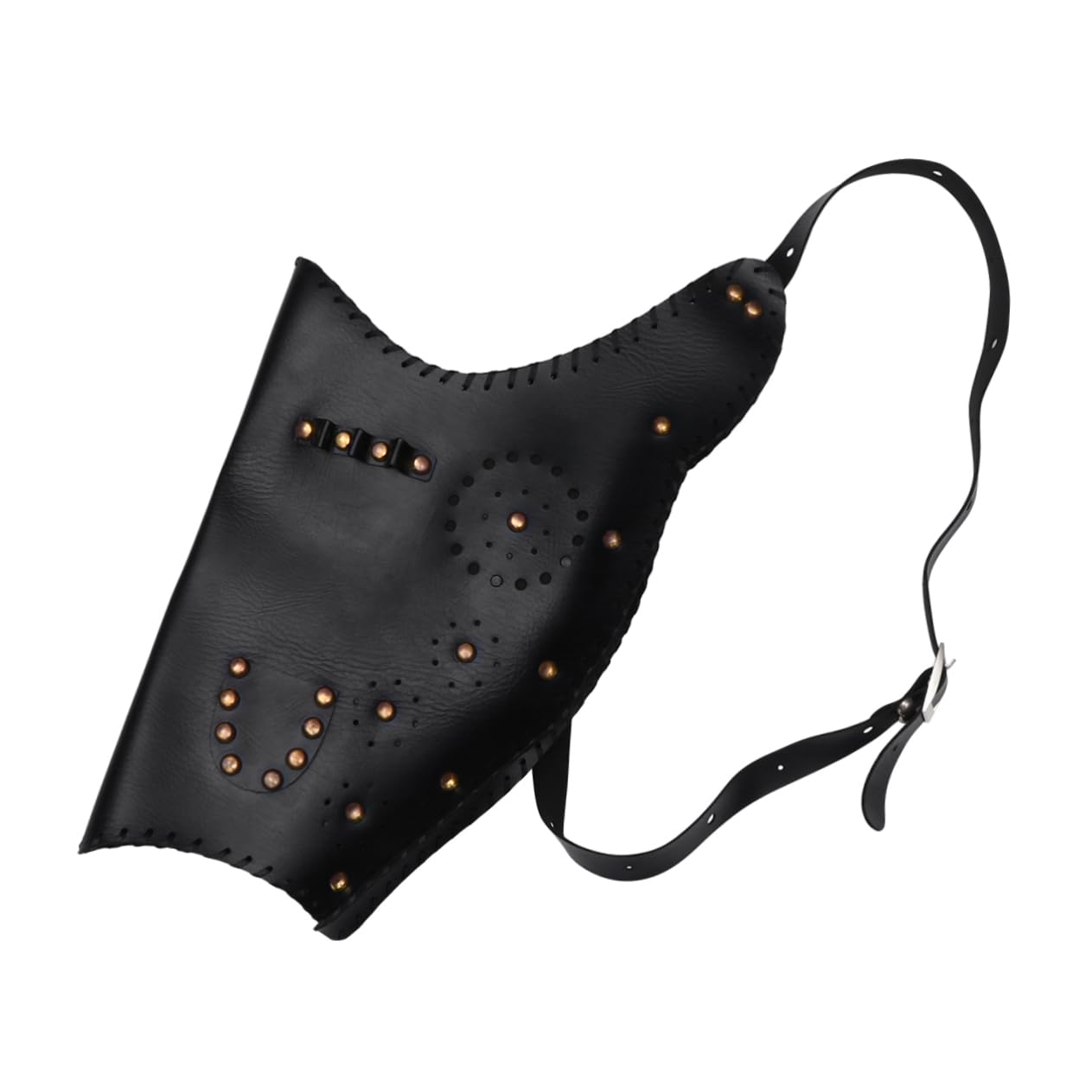 SUPVOX 1PC Handmade Leather Sleeve Pouch Durable Capsule Bag for for Use for Superior Reliability