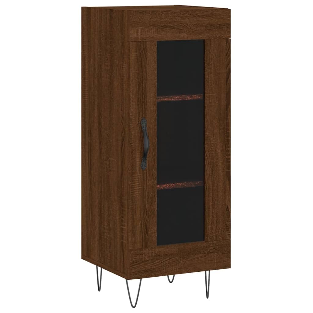 Aparador de madera ideal para organizar el salón y el pasillo con estilo natural