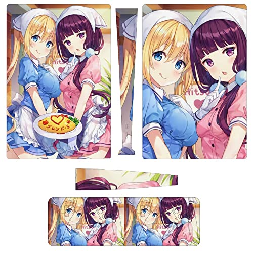 PS5 �X�L���V�[�� ���m�{䕍� �����Ĕ� �u�����h�ES PS5 Sticker �f�W�^���� PlayStation 5 �X�L���V�[�� �ی�J�o�[ �{�� �R���g���[���[ �X�L���t�B���� �J�o�[ �X�e�b�J�[ �C�A�h�~ ����h�~ �ی�V�[�� �S�ʕی� �v���C�X