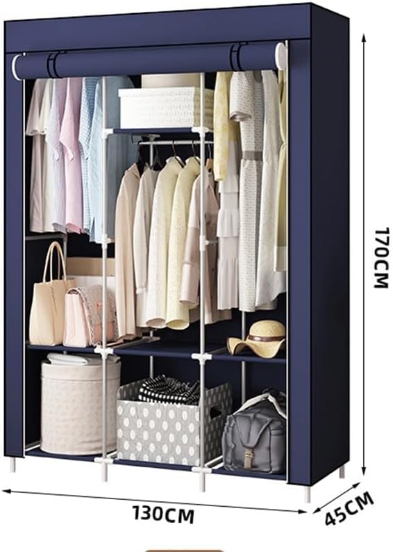 Armoire de rangement portable pour optimiser les petits espaces